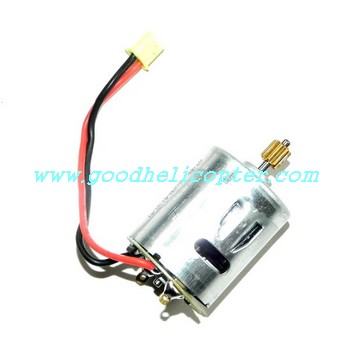 jxd-350-350V helicopter parts main motor with yellow-green plug - Click Image to Close